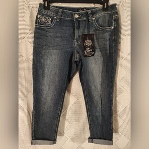 Love Indigo Premium Denim Capri